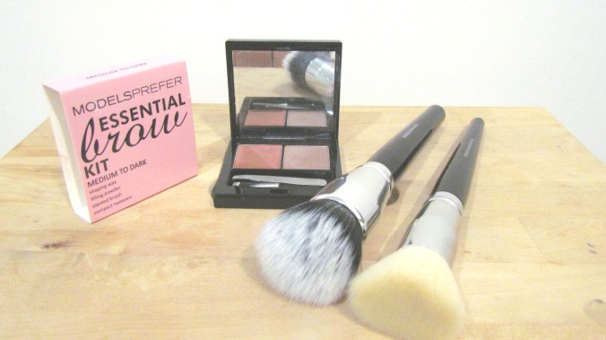 Models Prefer Deal Spend over $20 and get a free BB Brush - Essential Brow Kit in Medium to Dark - BB Brush - Airbrush buffing